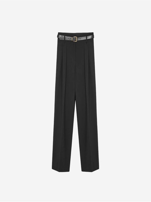 Pantalon droit pour femme dilvin - Kiabi Pantalon droit pour femme dilvin - Kiabi