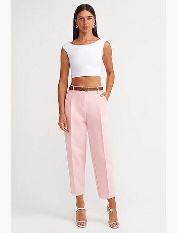 Pantalon droit pour femme dilvin
