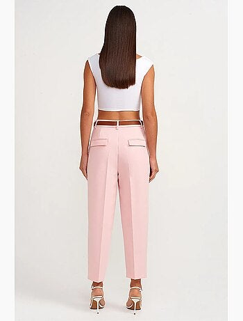 Pantalon droit pour femme dilvin
