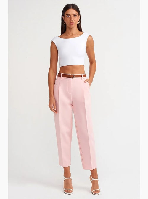 Pantalon droit pour femme dilvin - Kiabi Pantalon droit pour femme dilvin - Kiabi