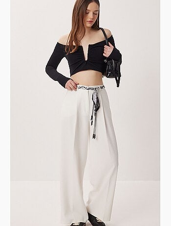 Pantalon droit pour femme istanbul