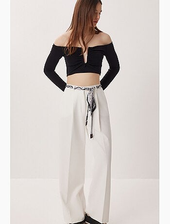 Pantalon droit pour femme istanbul