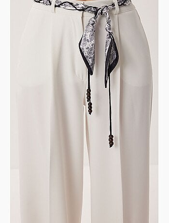 Pantalon droit pour femme istanbul