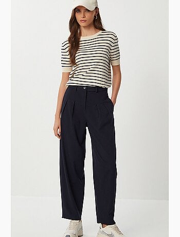 Pantalon droit pour femme istanbul