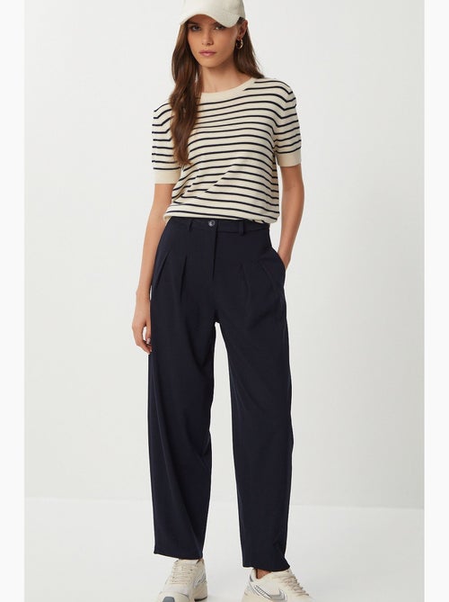 Pantalon droit pour femme istanbul - Kiabi Pantalon droit pour femme istanbul - Kiabi