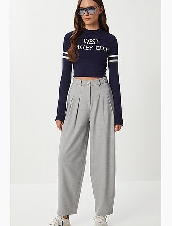 Pantalon droit pour femme istanbul