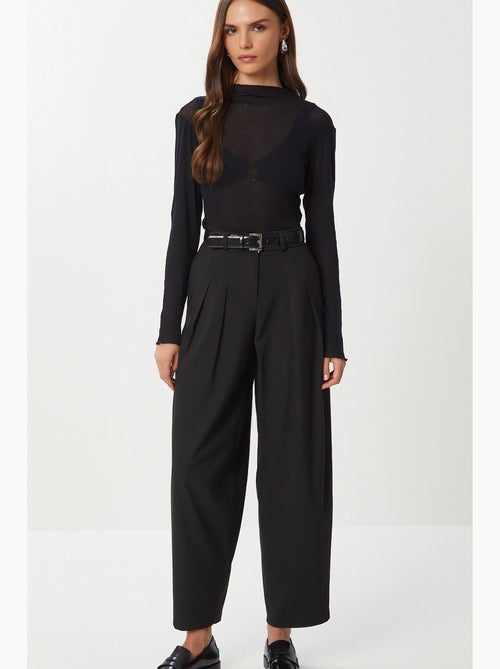 Pantalon droit pour femme istanbul - Kiabi Pantalon droit pour femme istanbul - Kiabi