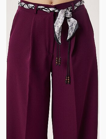 Pantalon droit pour femme istanbul