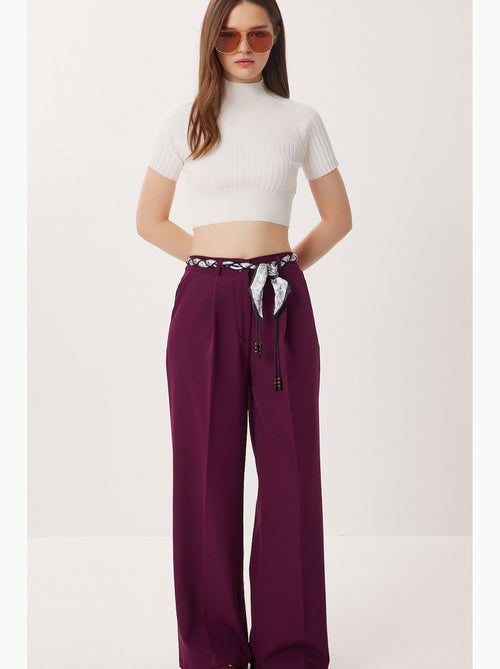 Pantalon droit pour femme istanbul - Kiabi Pantalon droit pour femme istanbul - Kiabi