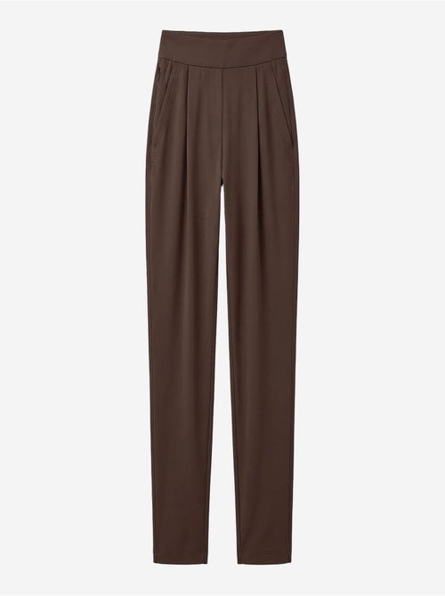 Pantalon droit pour femme tommy - Kiabi Pantalon droit pour femme tommy - Kiabi