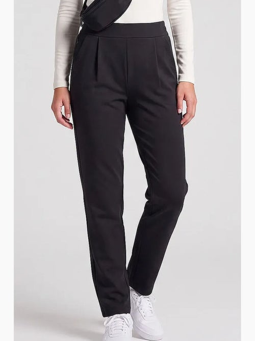 Pantalon droit pour femme tommy - Kiabi Pantalon droit pour femme tommy - Kiabi