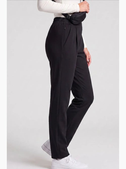 Pantalon droit pour femme tommy - Kiabi Pantalon droit pour femme tommy - Kiabi