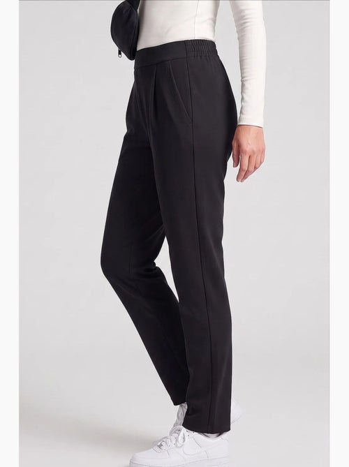 Pantalon droit pour femme tommy - Kiabi Pantalon droit pour femme tommy - Kiabi