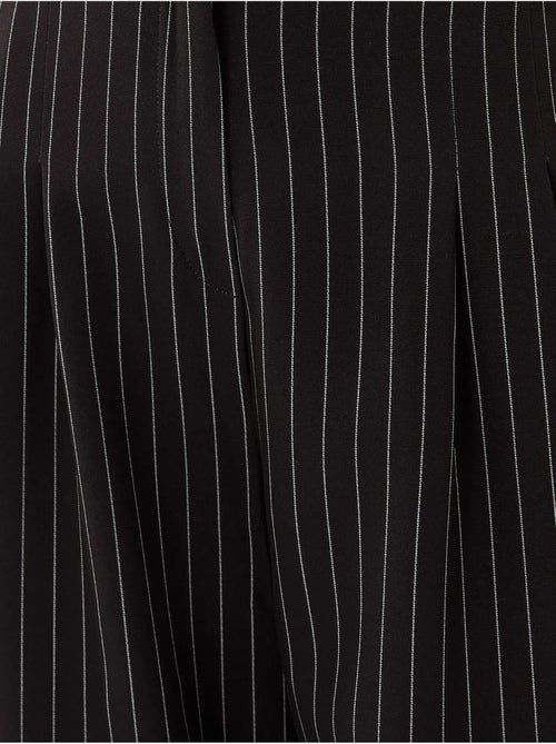 Pantalon droit rayé taille haute - Kiabi Pantalon droit rayé taille haute - Kiabi