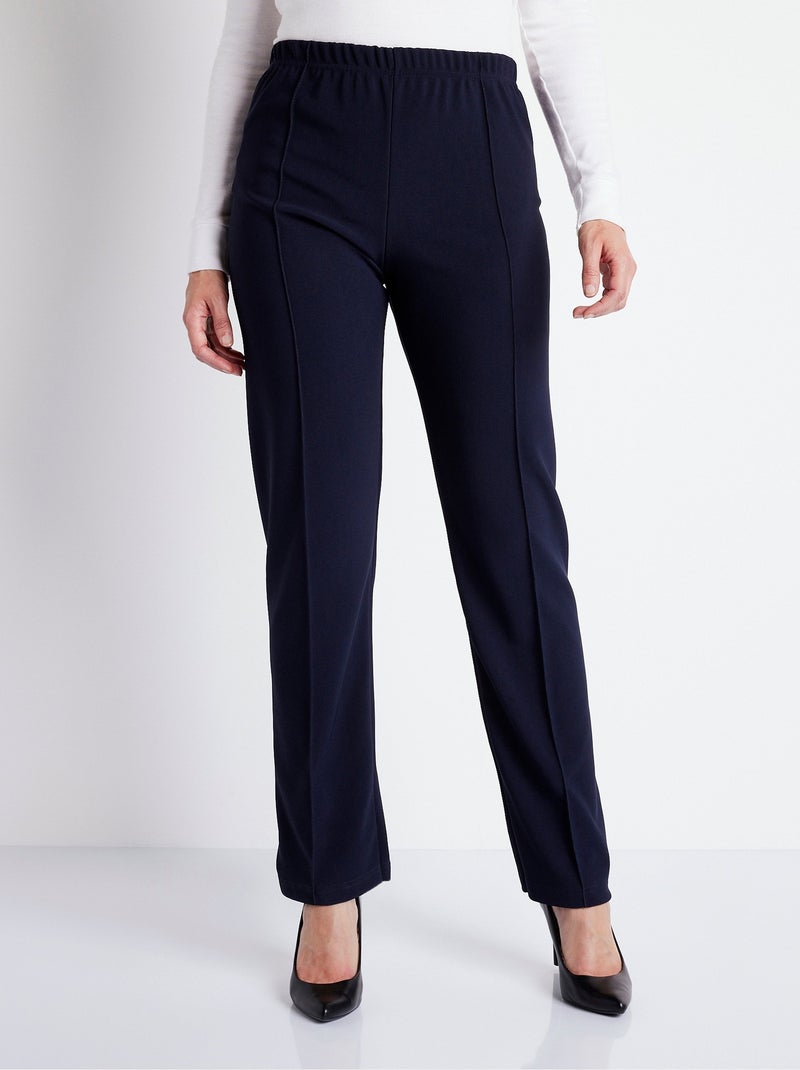 PANTALON DE JOGGING EN MOLLETON AVEC ÉTIQUETTE - Bleu clair | France
