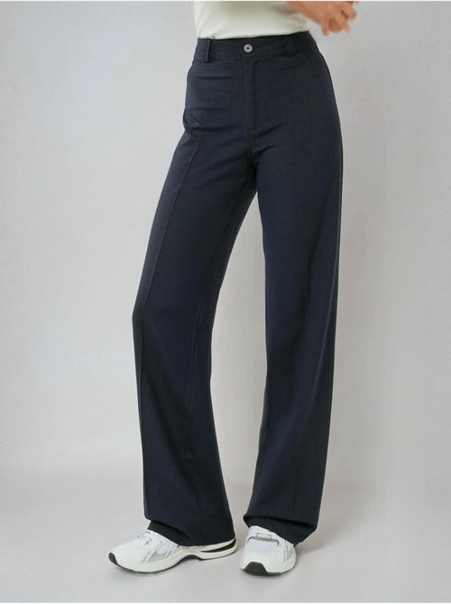 Pantalon droit taille haute - Kiabi Pantalon droit taille haute - Kiabi