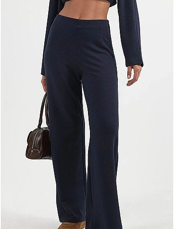 Pantalon droit taille haute busem