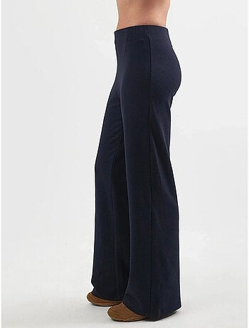 Pantalon droit taille haute busem