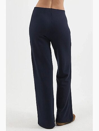 Pantalon droit taille haute busem