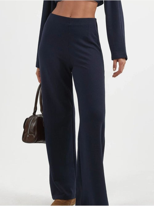Pantalon droit taille haute busem - Kiabi Pantalon droit taille haute busem - Kiabi