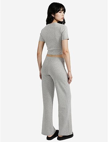 Pantalon droit taille haute busem