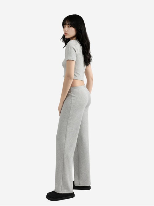 Pantalon droit taille haute busem - Kiabi Pantalon droit taille haute busem - Kiabi