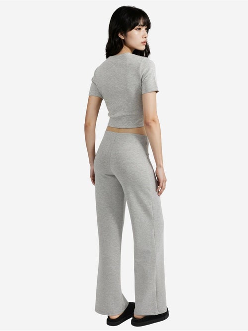 Pantalon droit taille haute busem - Kiabi Pantalon droit taille haute busem - Kiabi