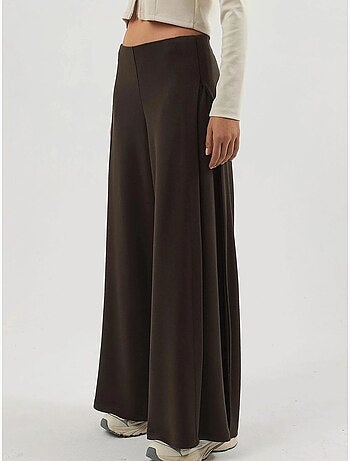 Pantalon droit taille haute busem
