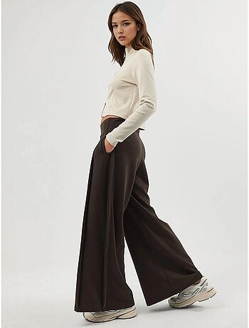 Pantalon droit taille haute busem
