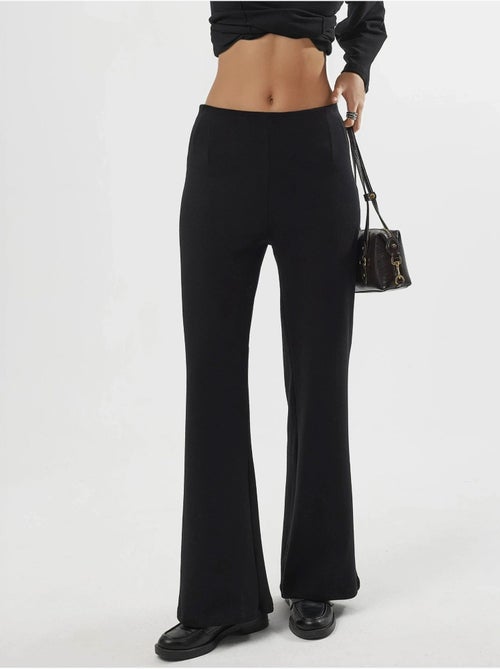 Pantalon droit taille haute busem - Kiabi Pantalon droit taille haute busem - Kiabi