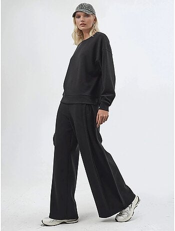 Pantalon droit taille haute busem