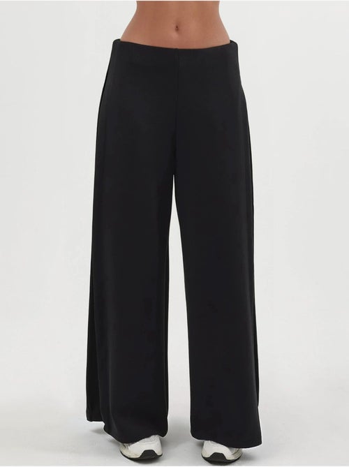 Pantalon droit taille haute busem - Kiabi