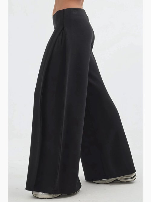 Pantalon droit taille haute busem - Kiabi
