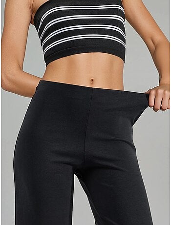 Pantalon droit taille haute busem