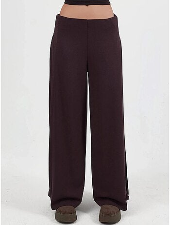 Pantalon droit taille haute busem