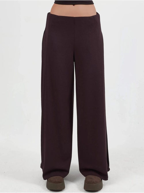 Pantalon droit taille haute busem - Kiabi Pantalon droit taille haute busem - Kiabi