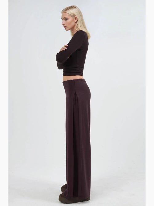 Pantalon droit taille haute busem - Kiabi Pantalon droit taille haute busem - Kiabi