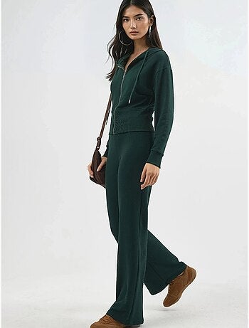 Pantalon droit taille haute busem