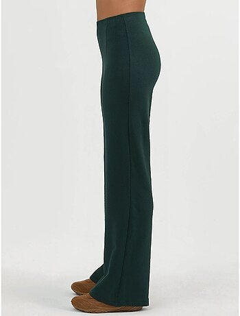 Pantalon droit taille haute busem