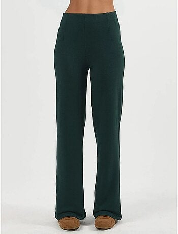 Pantalon droit taille haute busem
