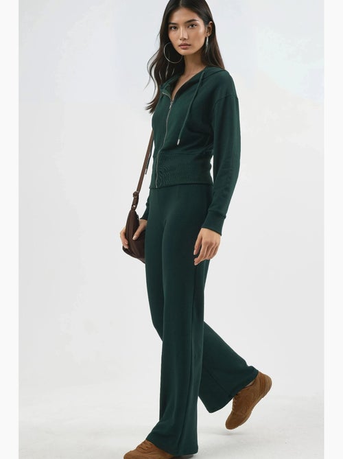 Pantalon droit taille haute busem - Kiabi Pantalon droit taille haute busem - Kiabi