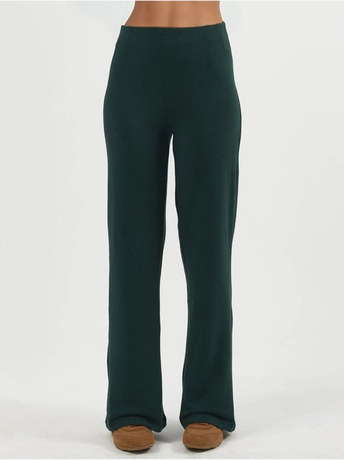 Pantalon droit taille haute busem - Kiabi Pantalon droit taille haute busem - Kiabi