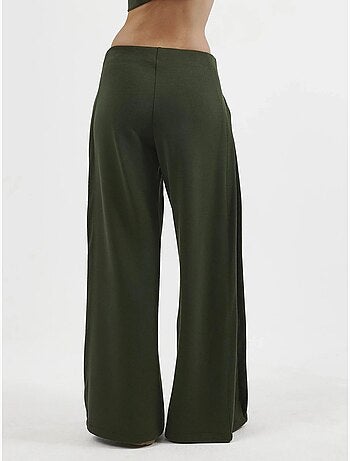Pantalon droit taille haute busem