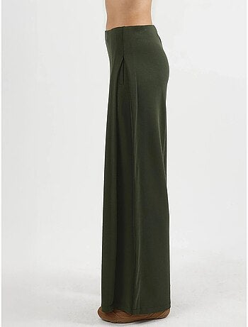 Pantalon droit taille haute busem