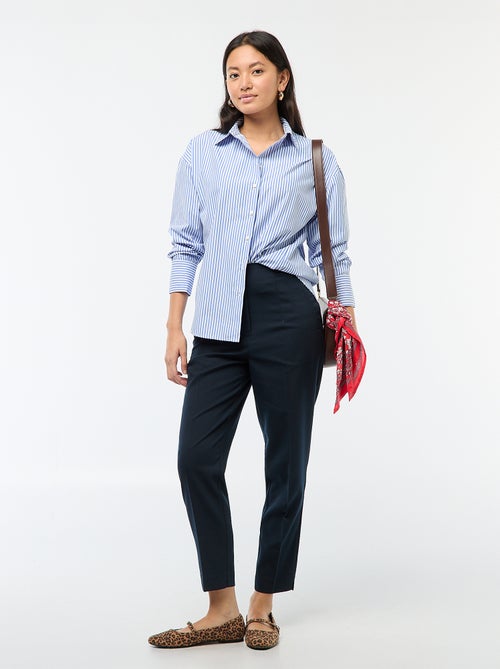 Pantalon droit taille haute femme - Kiabi Pantalon droit taille haute femme - Kiabi