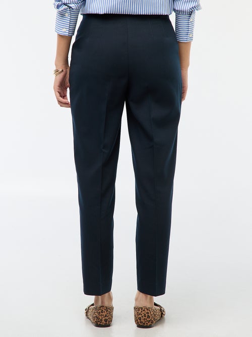 Pantalon droit taille haute femme - Kiabi Pantalon droit taille haute femme - Kiabi