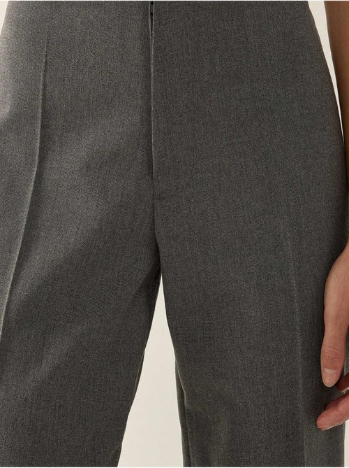 Pantalon droit taille haute - Kiabi Pantalon droit taille haute - Kiabi