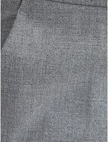 Pantalon droit taille haute