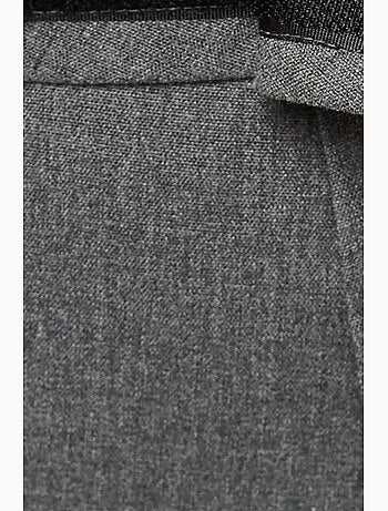 Pantalon droit taille haute hiccup