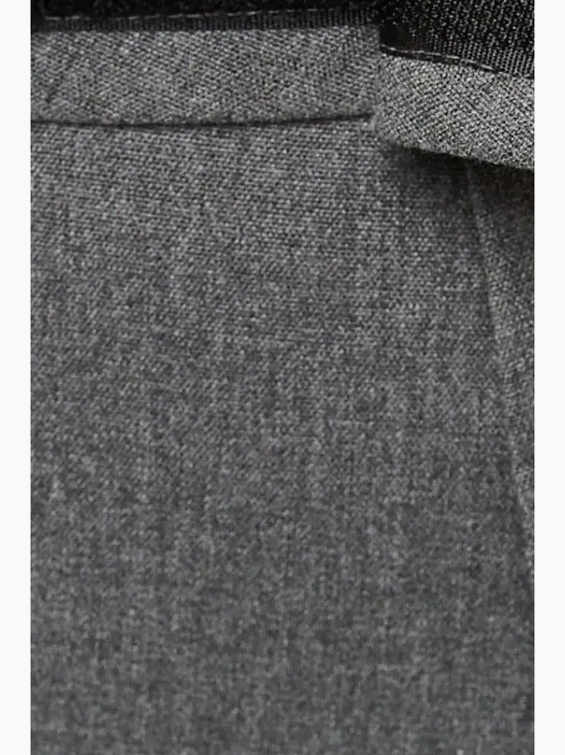Pantalon droit taille haute hiccup Gris - Kiabi